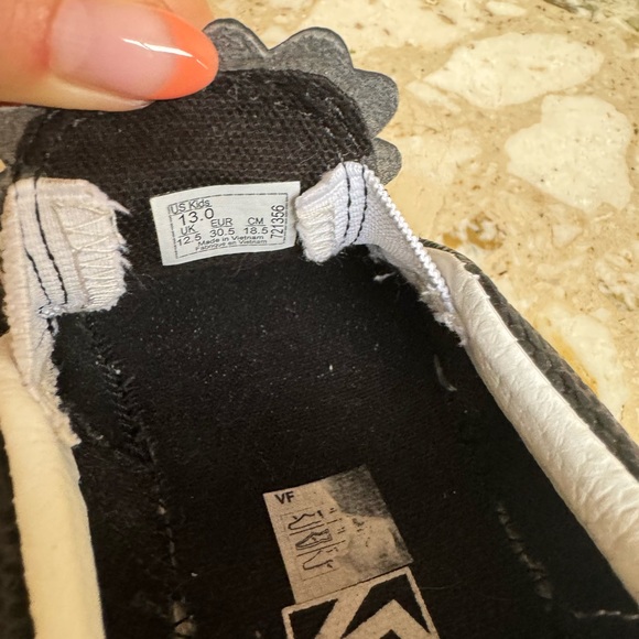 VANS  size 13 hippo - Picture 3 of 5